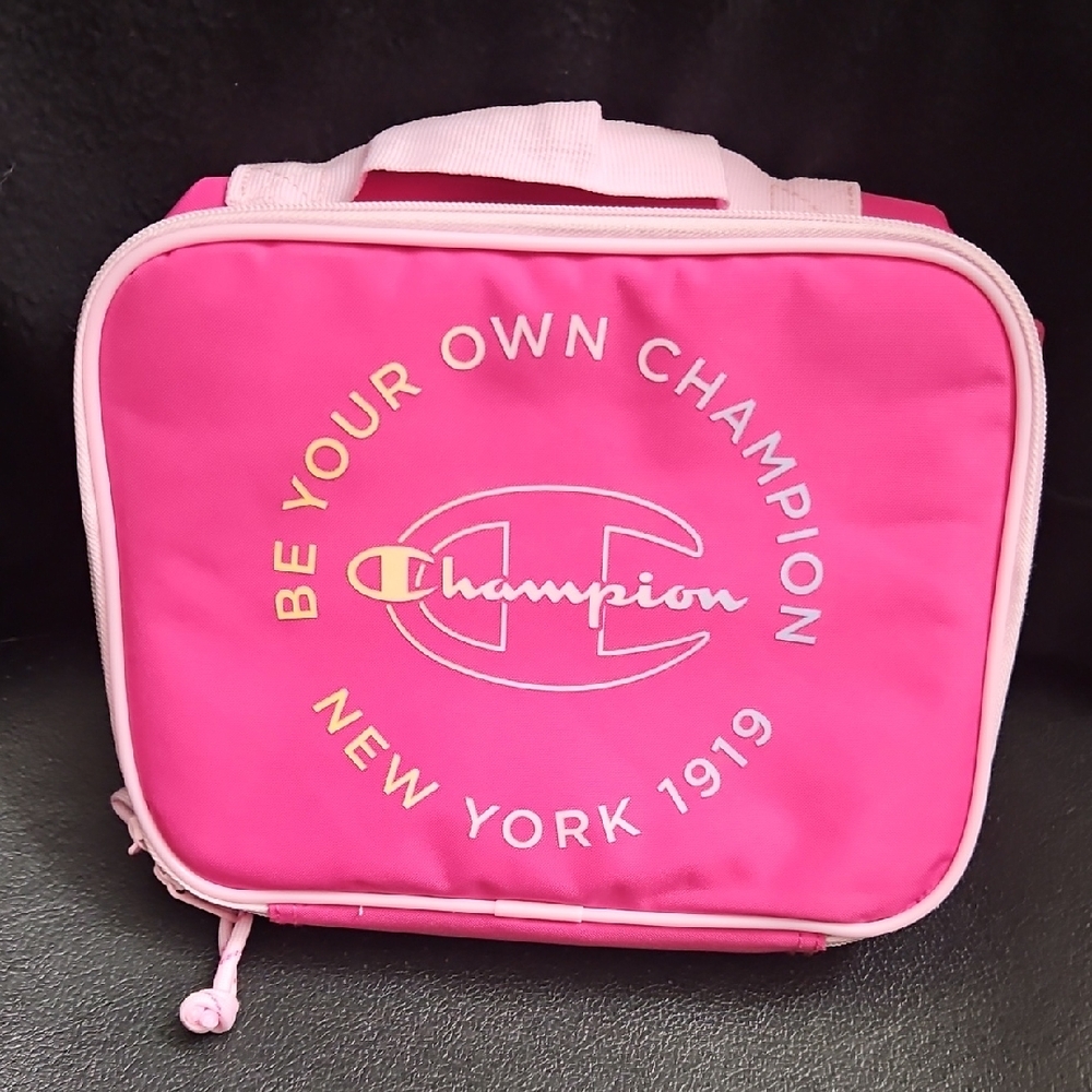 Champion Vibrant Pink Lunch Tote